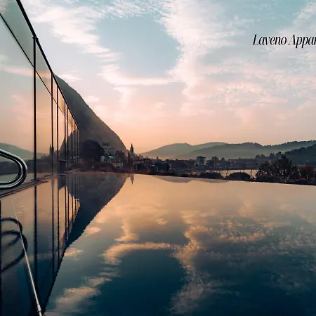 Apartment Serviced By De Charme Laveno