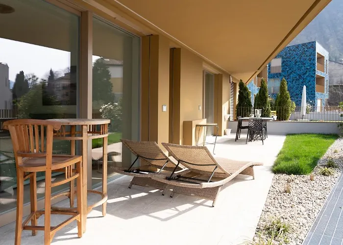 Apartament Serviced By De Charme Laveno