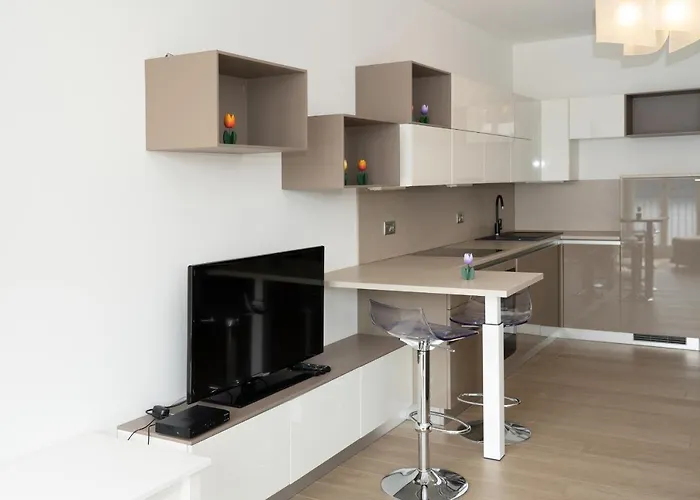 Serviced By De Charme Apartament